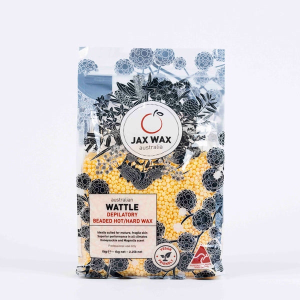 Jax Wax Australian Wattle Beaded Hot/Hard Wax 1kg