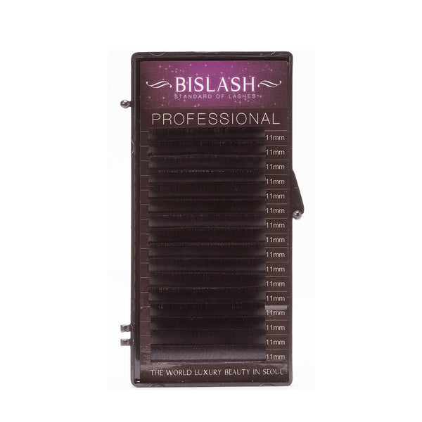 BIS SILK D Curl One Length Extension Trays