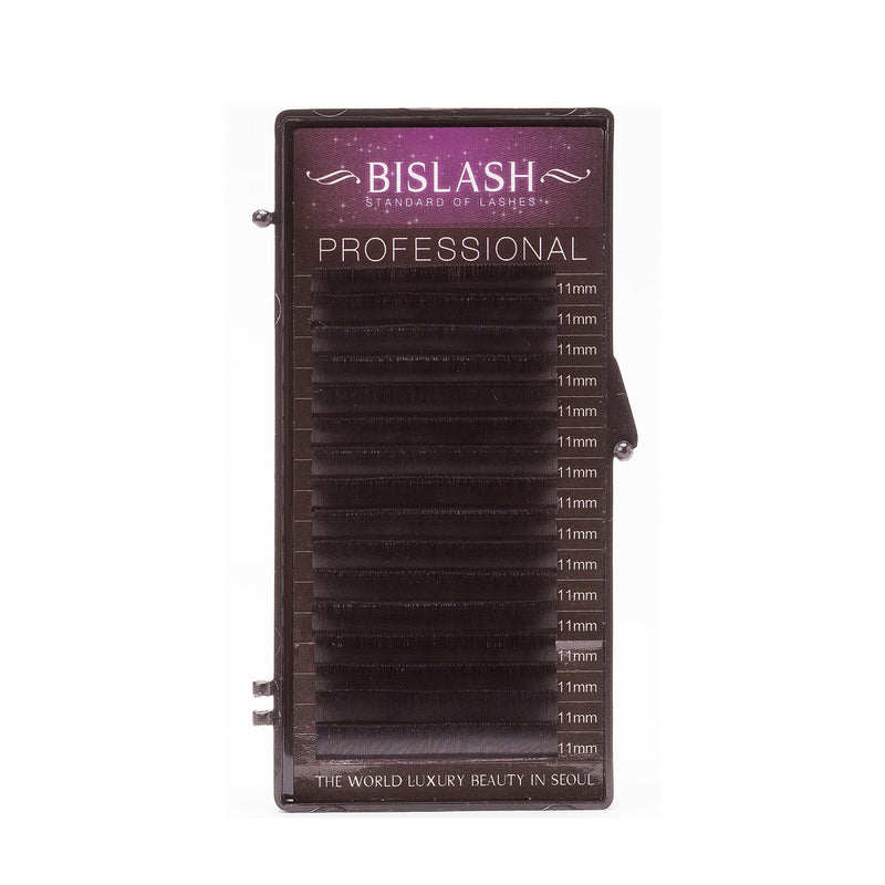 BIS SILK D Curl One Length Extension Trays