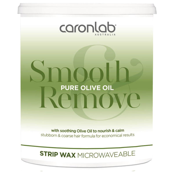 Caronlab Pure Olive Oil Strip Wax Microwaveable (800g)