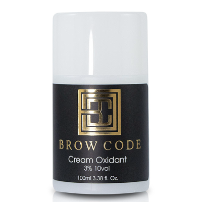 Brow Code Cream Oxidant 3% Developer (100ml)