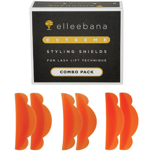 Elleebana Extreme Styling Shields Combo Pk
