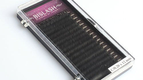 Bis Silk Mix Length Trays D Curl Lash Extensions