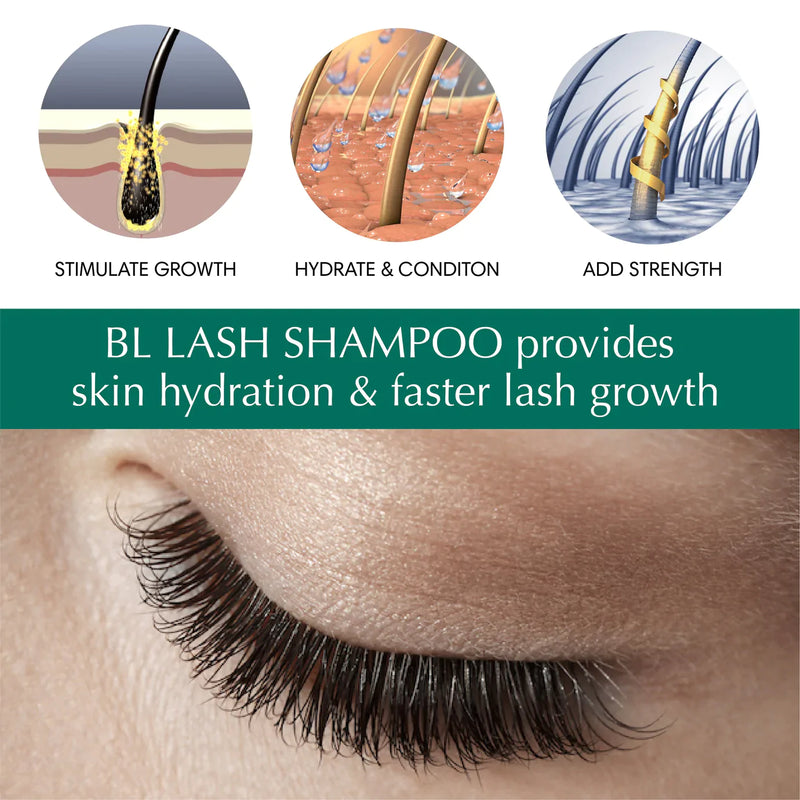 BL Cleansing Lash Shampoo 100ml + Brush