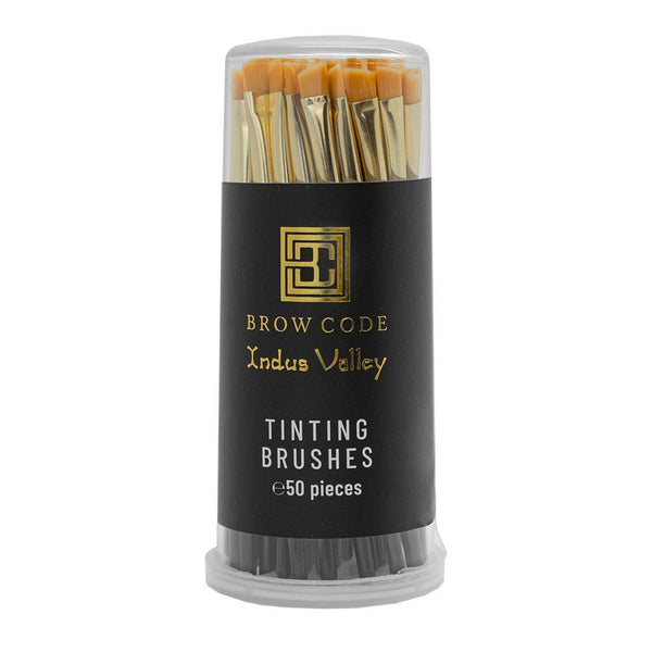 Brow Code Indus Valley Tinting Brushes (50 Pack)