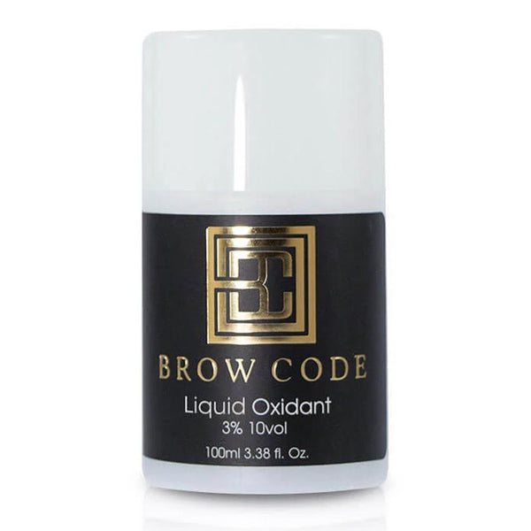 Brow Code Liquid Oxidant 3% Developer (100ml)
