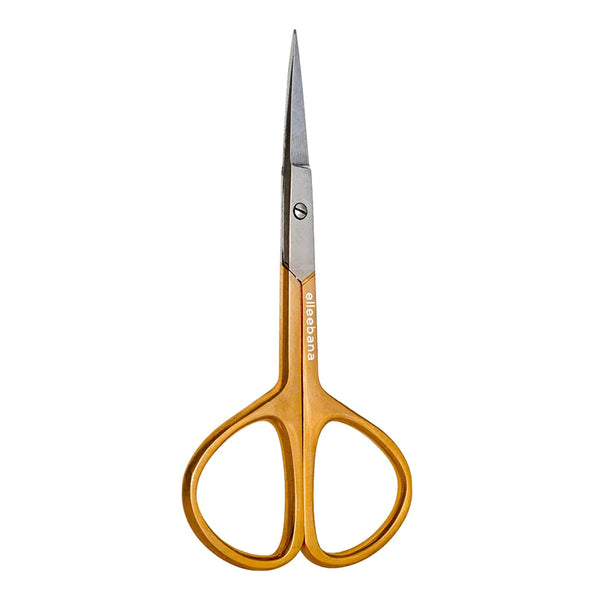 Elleebana Brow Scissors (Gold Handle)
