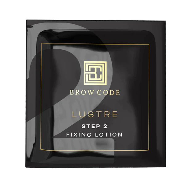 Brow Code Advanced Lustre Brow Lamination - Step 2 Fixing Lotion Refill (20 Sachets)
