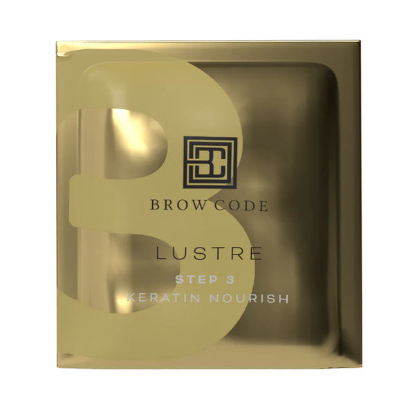 Brow Code Advanced Lustre Brow Lamination - Step 3 Keratin Nourish Refill (20 Sachets)