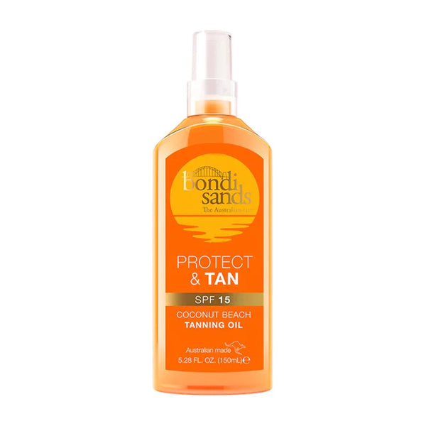 Bondi Sands Protect & Tan Tanning Oil SPF 15 150ml