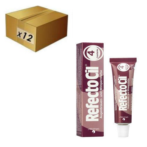 RefectoCil Lash and Brow Tint - R4 Chestnut (BULK 12)