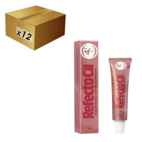 RefectoCil Lash and Brow Tint - R4.1 Red (BULK 12)